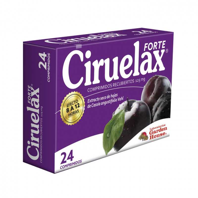 Ciruelax Forte 125mg x24com.