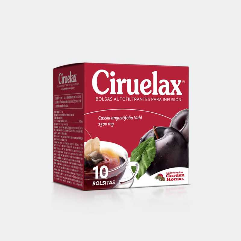 Ciruelax Te 1500mg x 10 sobres
