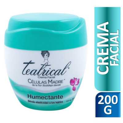 Teatrical Crema humectante 200g