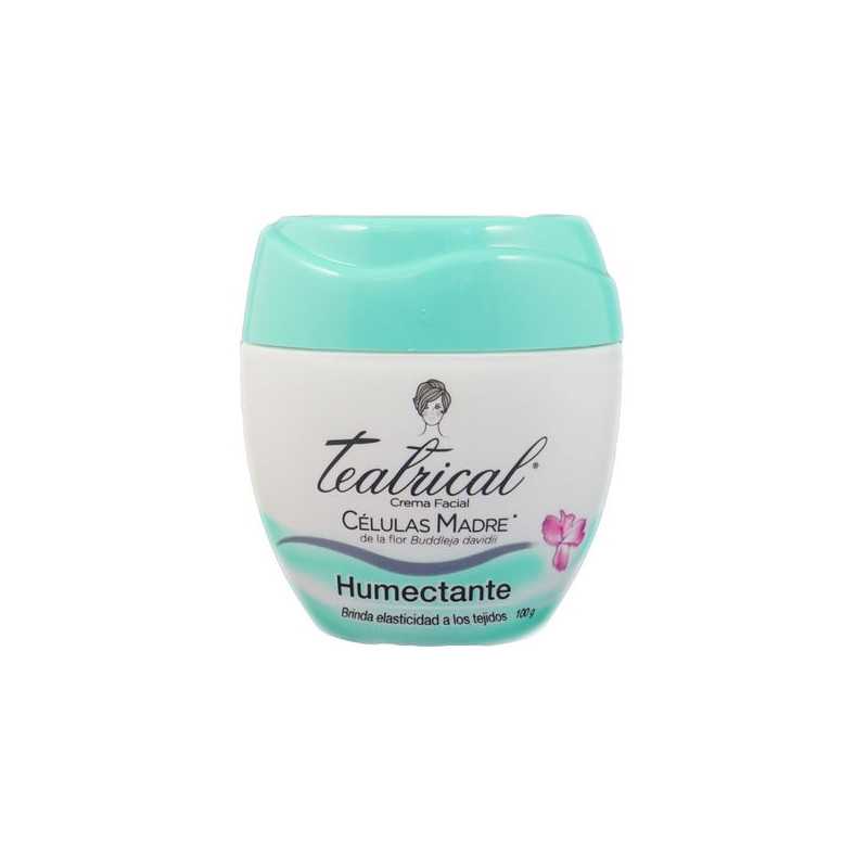 Teatrical Crema humectante 100g
