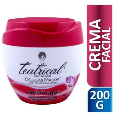 Teatrical Crema antiarrugas 200g