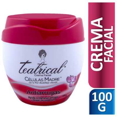 Teatrical Crema antiarrugas 100g