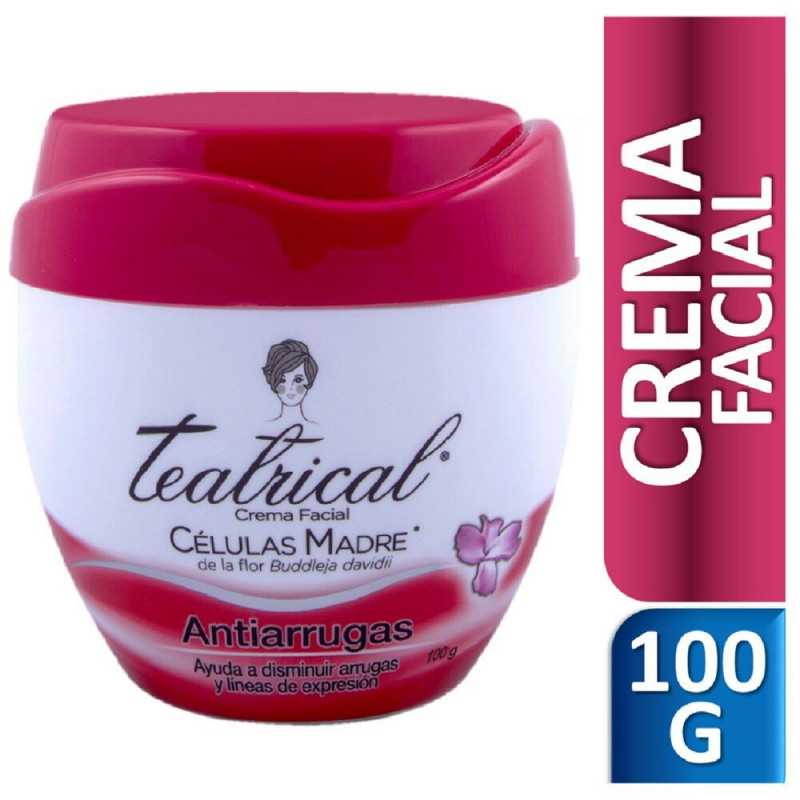 Teatrical Crema antiarrugas 100g