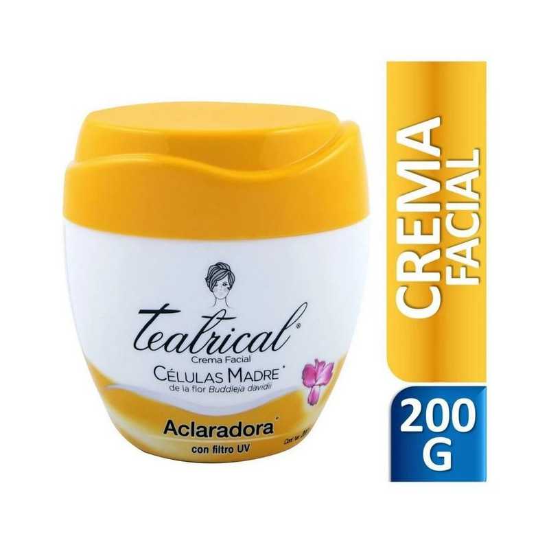 Teatrical Crema aclaradora 200g