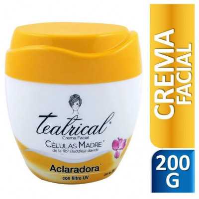 Teatrical Crema aclaradora 200g