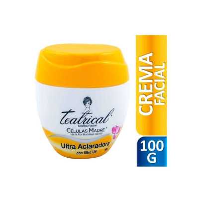 Teatrical Crema aclaradora 100g