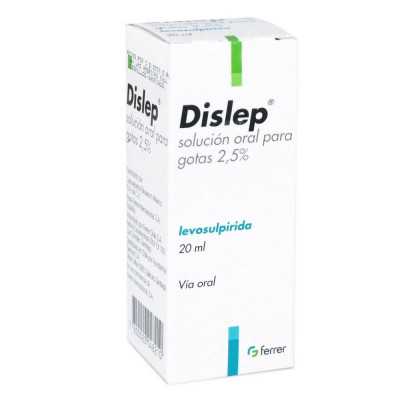 Dislep Gotas 2,5% x20ml