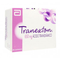 Tranexton 650 mg x 30 comprimidos. - Farmacia AraucoMed