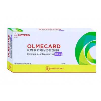 Olmecard 40mg x30com