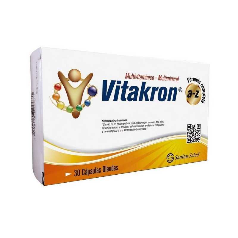 Vitakron A-Z x30cap.