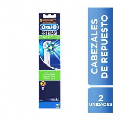 Oral-b Repuesto cepillo electrico cross action x2