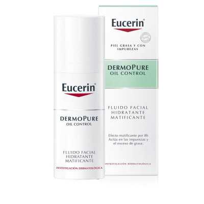 Eucerin Dermopure oil control fluido facial hidratante