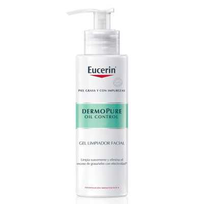 Eucerin Dermopure oil control gel limpiador facial 200ml