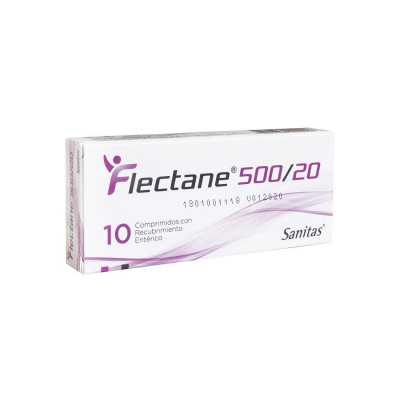 Flectane 500/20 x10com