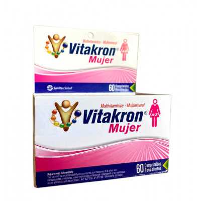 Vitakron Mujer x60cap.