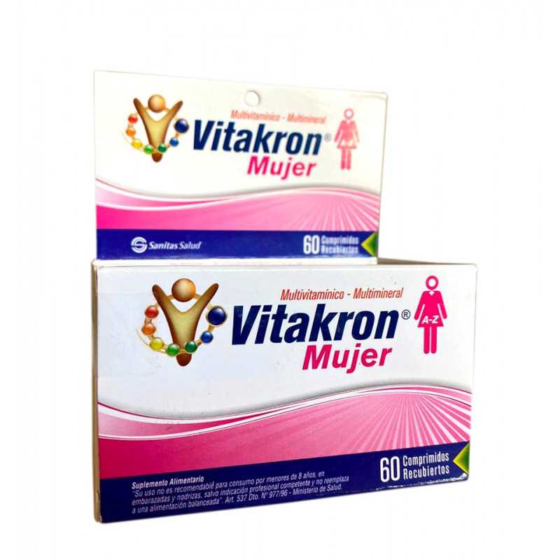 Vitakron Mujer x60cap.