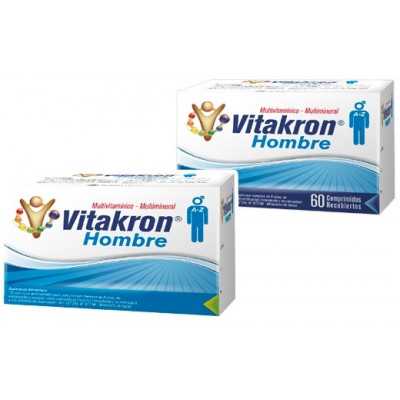 Vitakron Hombre x60cap.