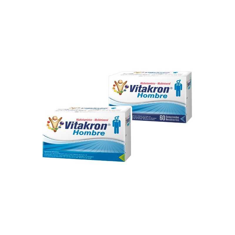 Vitakron Hombre x60cap.