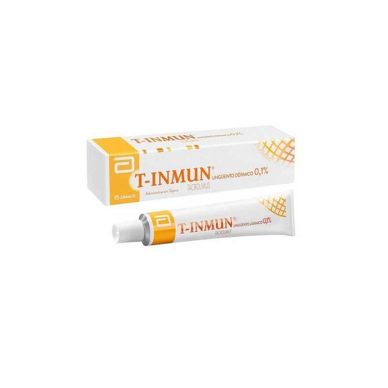 T-inmun 0,1% ungüento 15g