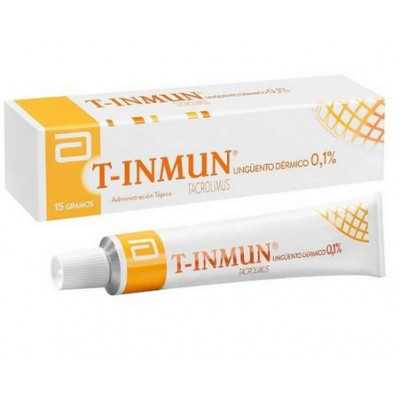 T-inmun 0,1% ungüento 15g