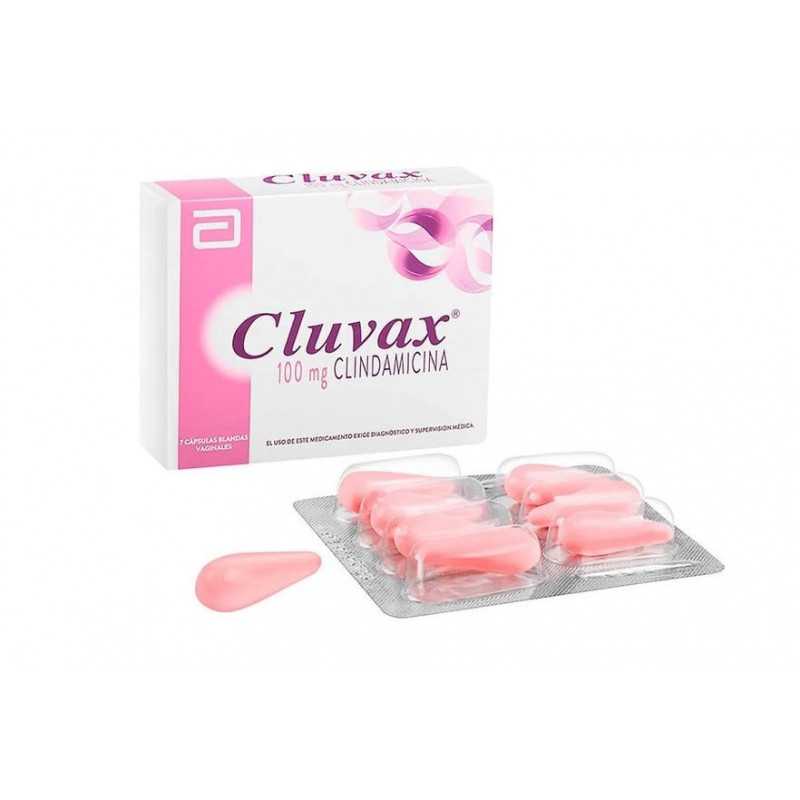 Cluvax 100mg x7cap.vag.