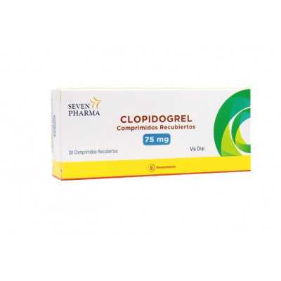Clopidogrel x30com. (Sevenpharma)