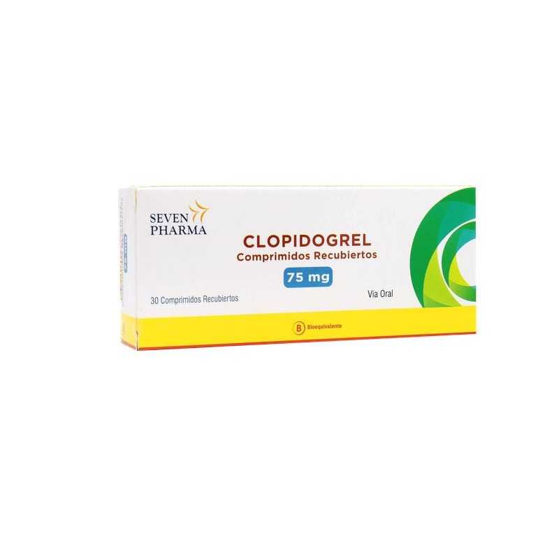 Clopidogrel x30com. (Sevenpharma)