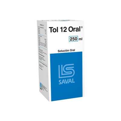 Tol 12 solucion oral 250ml