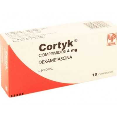 Cortyk 4mg x10com