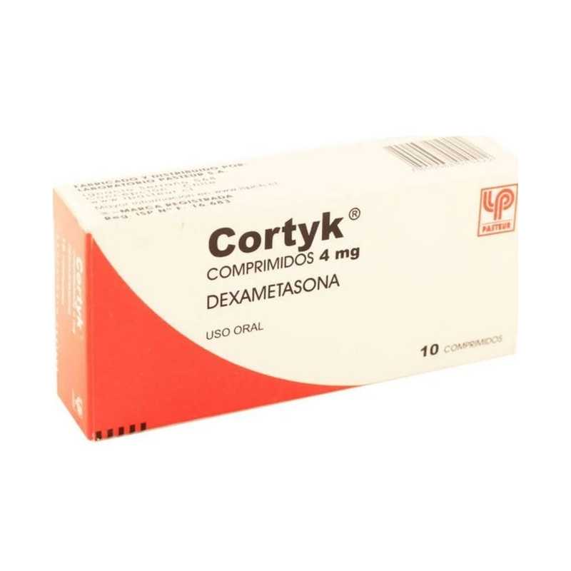 Cortyk 4mg x10com