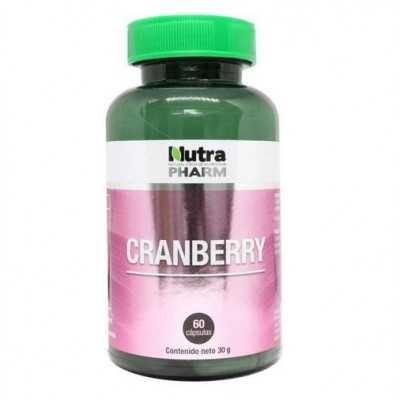 Cranberry x60cap (Nutrapharm)