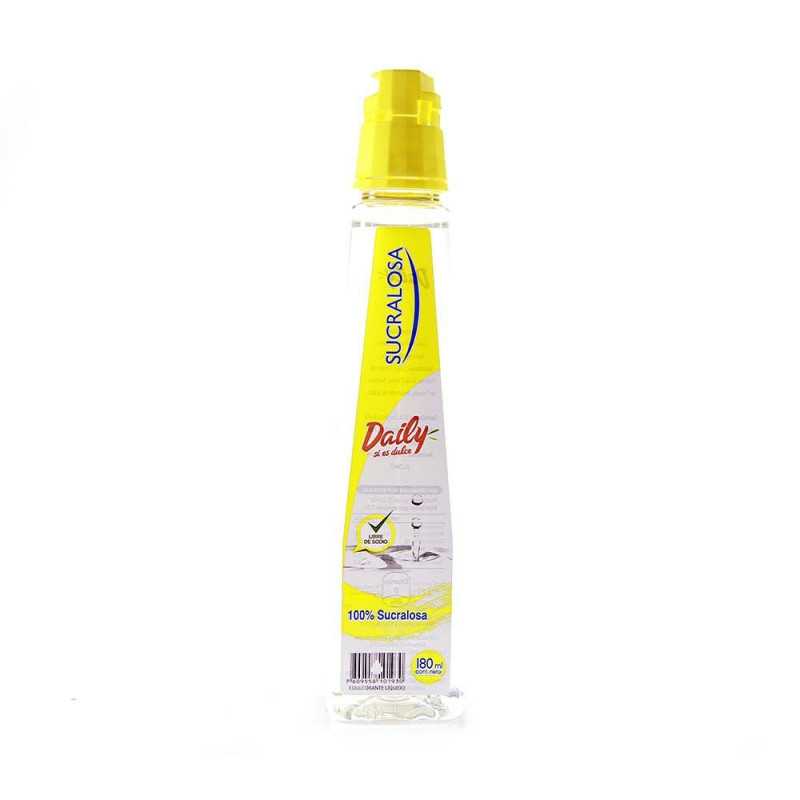 Daily Gotas sucralosa x180ml