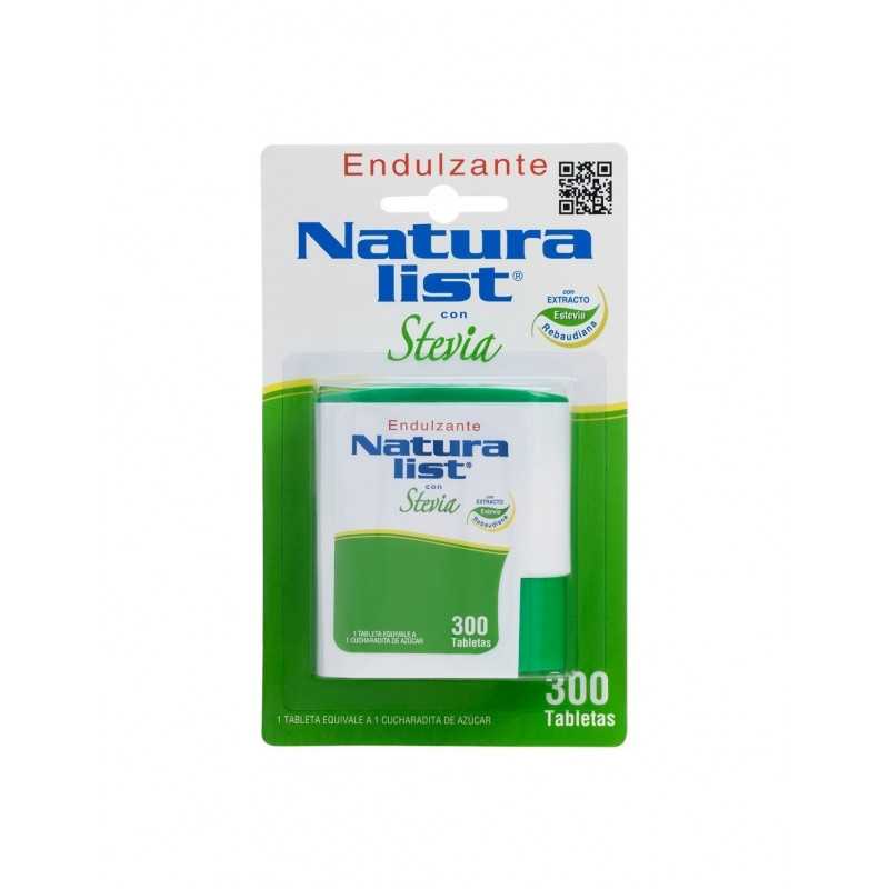 Natura List stevia x300tab