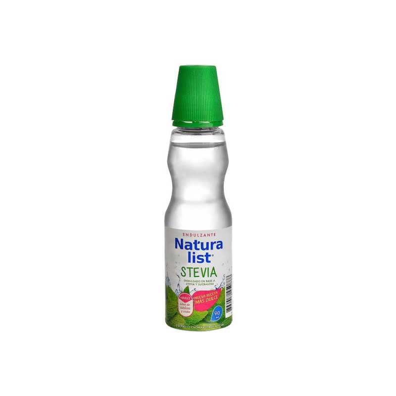 Natura List stevia x90ml
