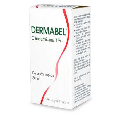 Dermabel Solucion topica 1% x30ml