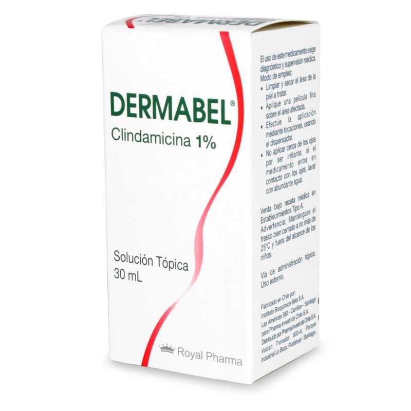 Dermabel Solucion topica 1% x30ml