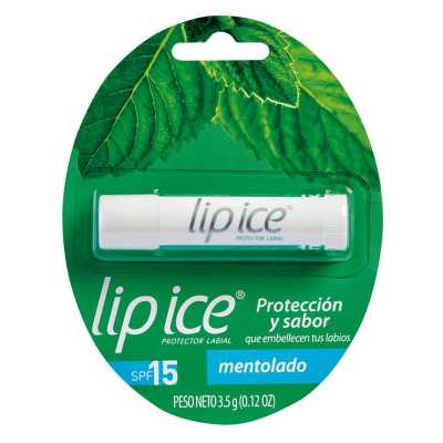 Lip Ice mentolado FPS15 3,5g