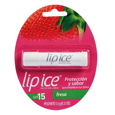 Lip Ice fresa FPS15 3,5g