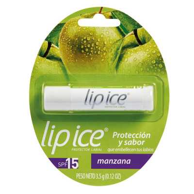 Lip Ice manzana FPS15 3,5g