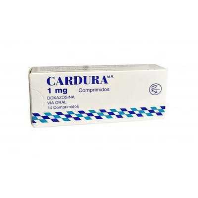 Cardura 1mg x14com.