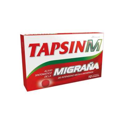Tapsin M migraña x10com