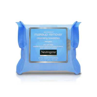 Neutrogena Toalla desmaquillante x25uds