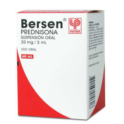 Bersen 20mg/5ml solucion oral 60ml