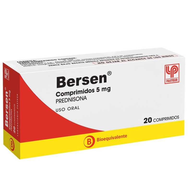 Bersen 5mg x20com.