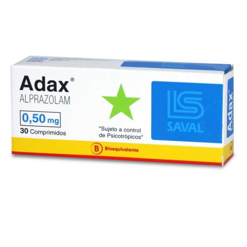 Adax 0,5mg x30com.