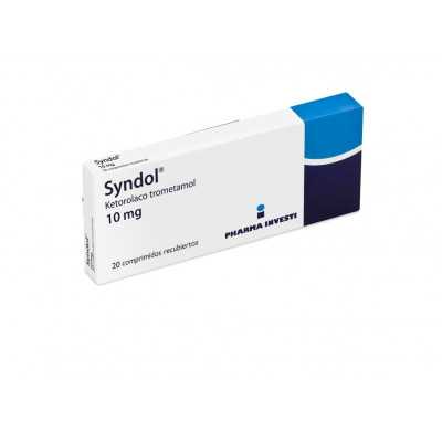 Syndol 10mg x20com.