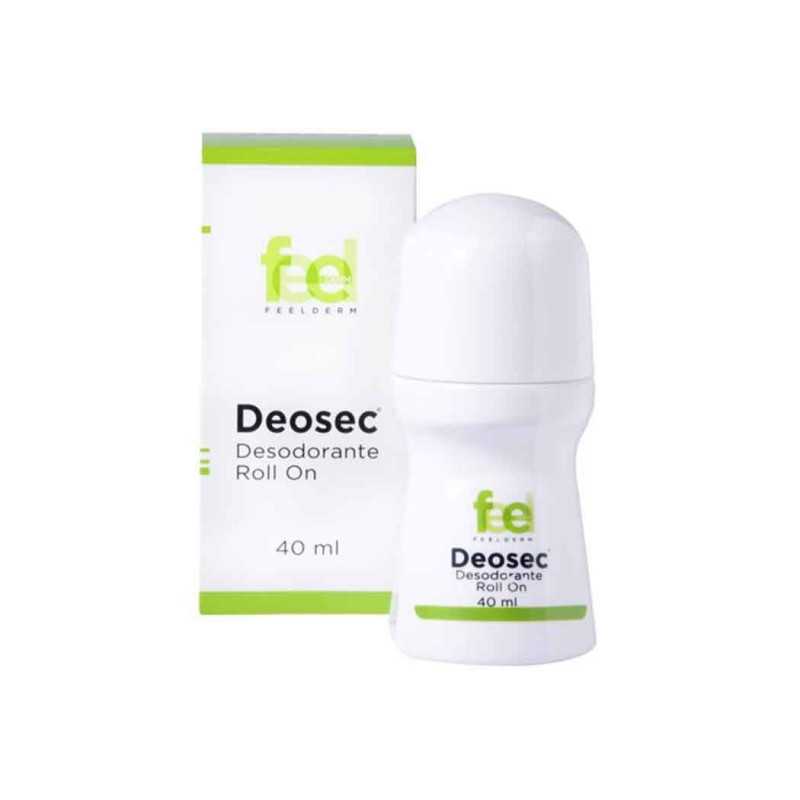 Deosec Desodorante roll on 40 ml