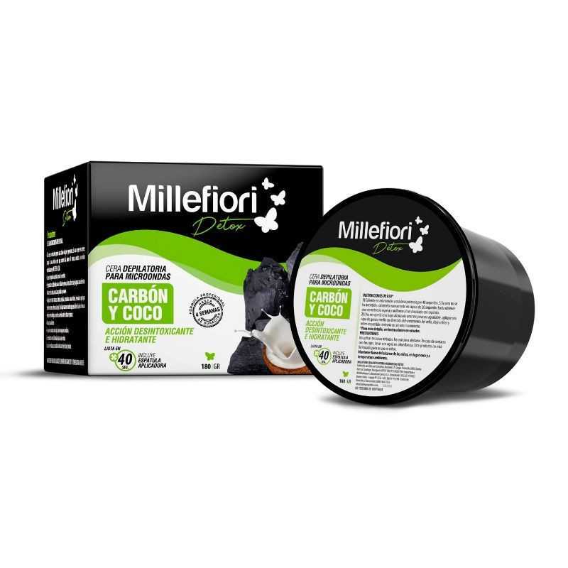 Millefiori Cera detox microondas 180g
