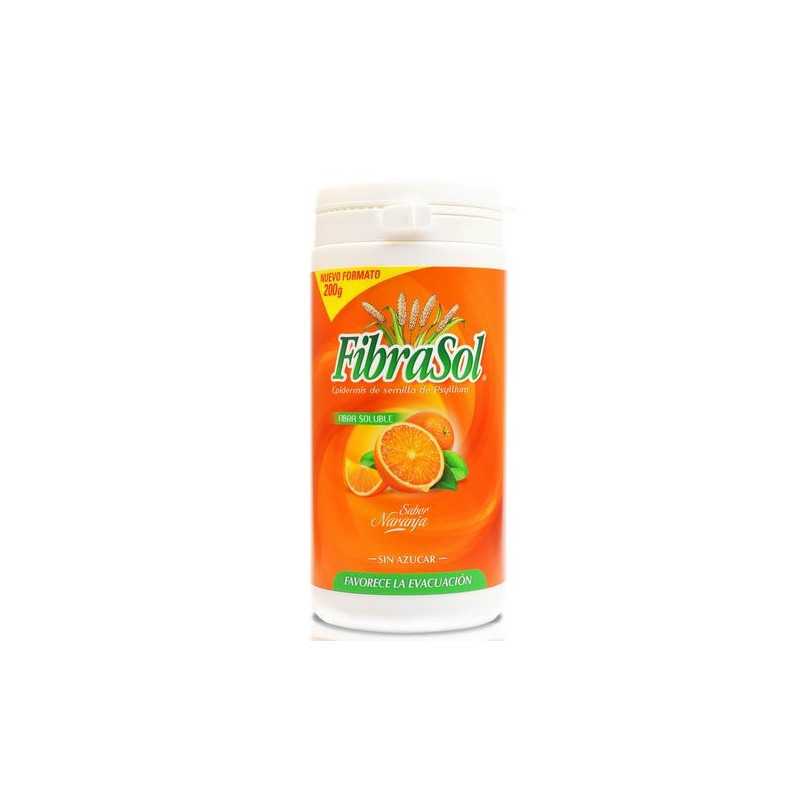 Fibrasol Naranja polvo 200g