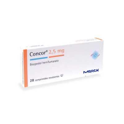 Concor 2,5mg x28com (Cenabast)